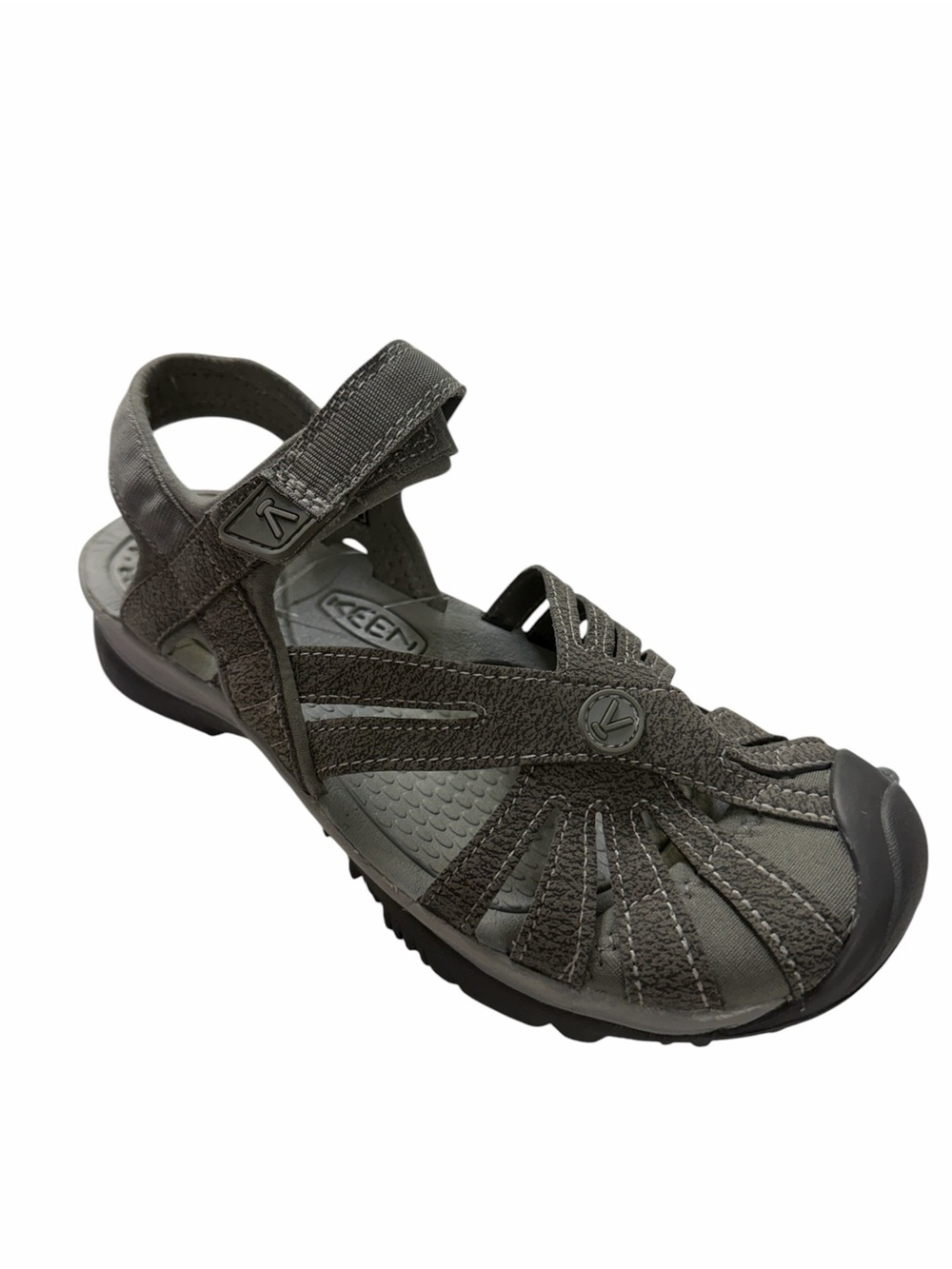 KEEN Women's Gray Multi-Strap Outdoor Sandals